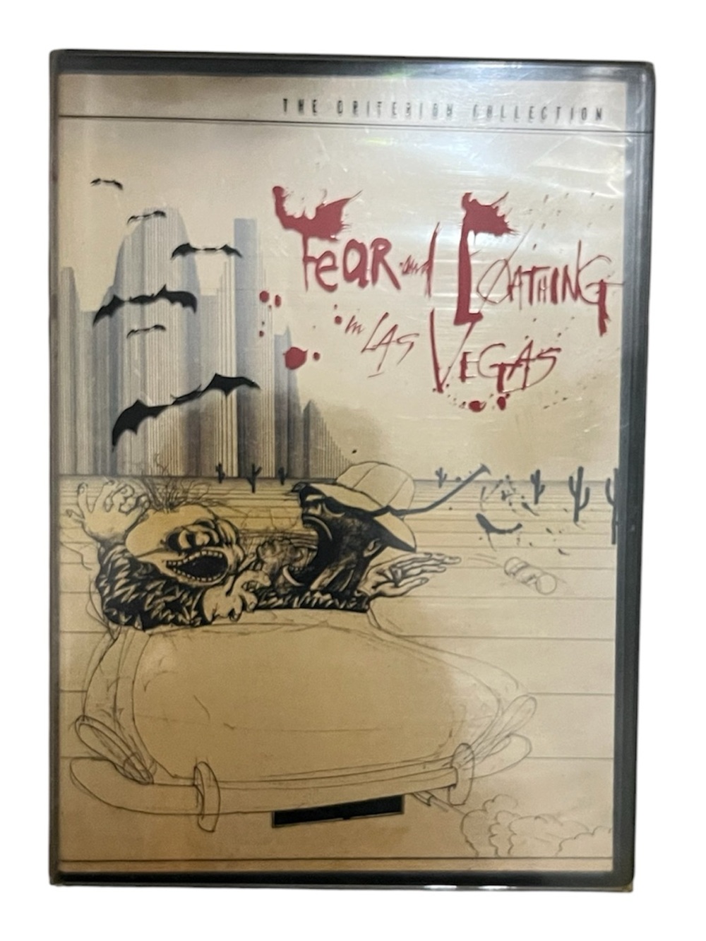 Fear and Loathing in Las Vegas The Criterion Collection DVD